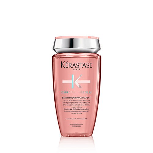 KERASTASE 21 CHROMA ABSOLU All Format Bain Riche Sans Sulfate 250ml Transparent Recto EC2 DBD